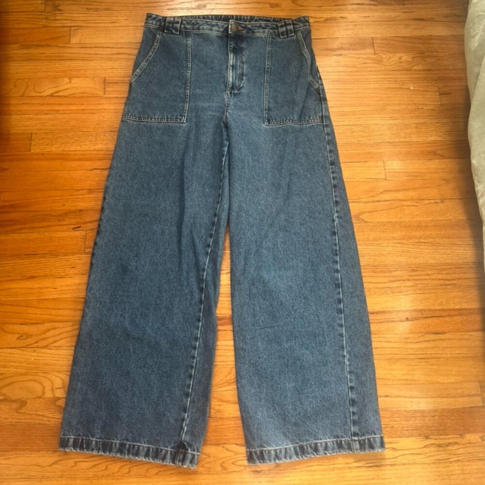 lucy and yak delores high waisted jeans